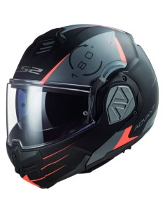 Capacete LS2 FF906 Advant Codex - Mat-preto e titânio