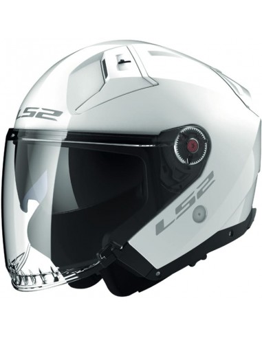 Casco LS2 OF603 Infinity II Solido | Blanco