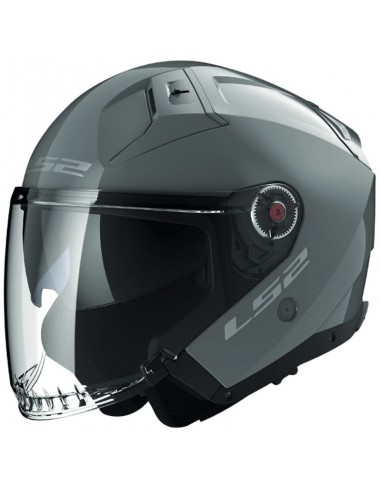 Casco LS2 OF603 Infinity II Solido | Blanco