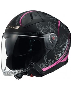 Casco LS2 OF603 Infinity II Lotus | Mate-Rosa