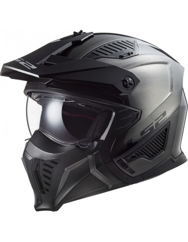 Casco LS2 OF606 Drifter Jeans | Titanio
