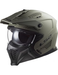 Casco LS2 OF606 Drifter Solido | Mate-Arena