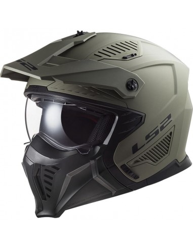 Capacete sólido LS2 OF606 Drifter