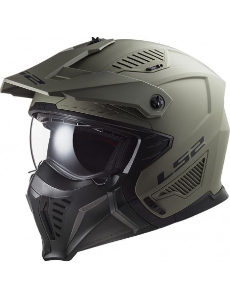 Capacete sólido LS2 OF606 Drifter