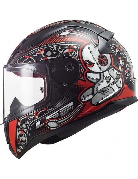 Capacete LS2 FF353 Rapid Mini Voodoo