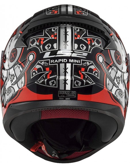 Capacete LS2 FF353 Rapid Mini Voodoo