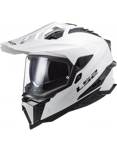Casco LS2 MX701 Explorer Solid | Blanco