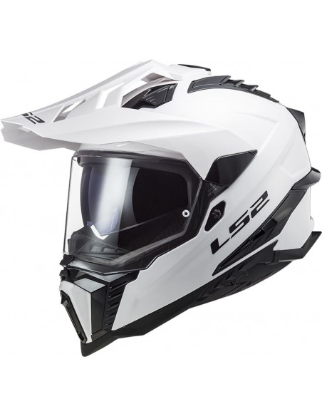 Capacete sólido LS2 MX701 Explorer