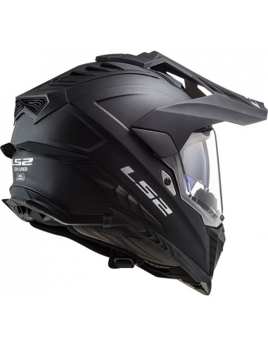 Capacete sólido LS2 MX701 Explorer