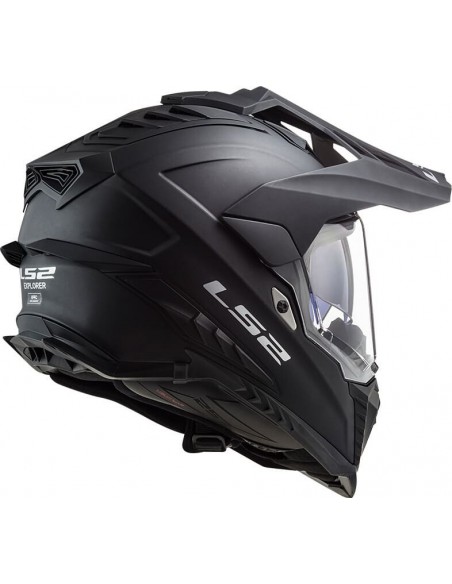 Capacete sólido LS2 MX701 Explorer