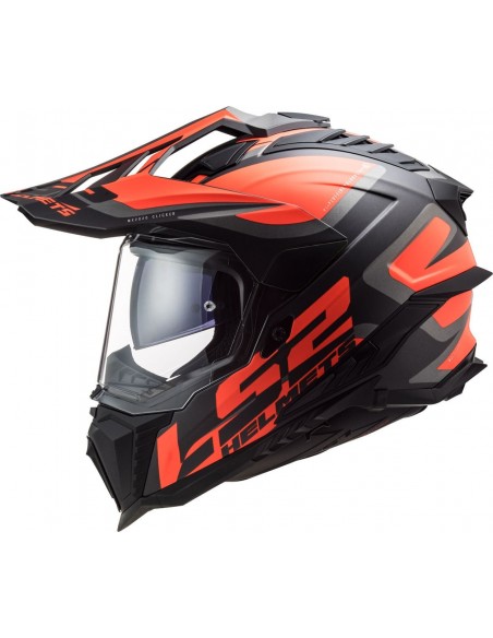 Capacete LS2 MX701 Explorer Alter