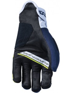 Guantes Five E3 Evo | Amarillo fluor y azul 2