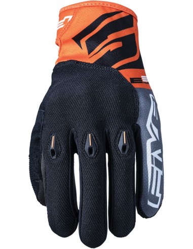 Guantes Five E3 Evo | Amarillo fluor y azul