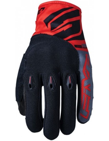 Guantes Five E3 Evo | Amarillo fluor y azul