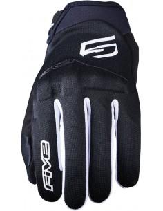 Guantes Five Globe Evo Woman | Negro y blanco