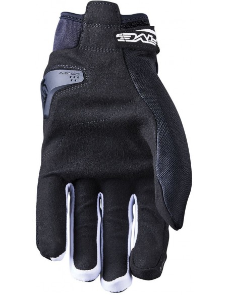 Guantes Five Globe Evo Woman | Negro y blanco