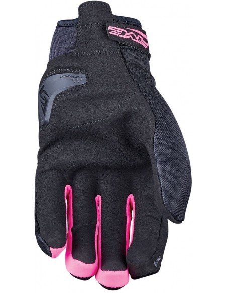 Guantes Five Globe Evo Woman | Negro y rosa
