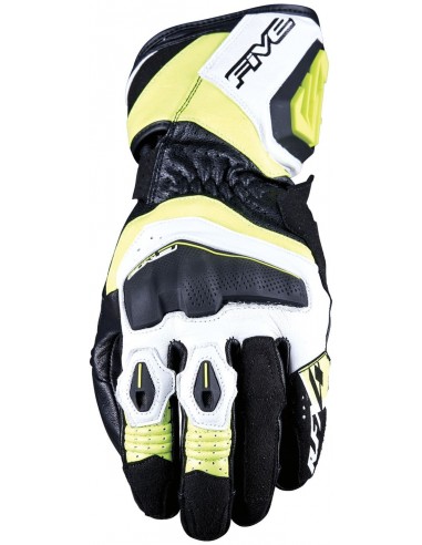 Guantes Five RFX4 Evo | Blanco y amarillo fluor