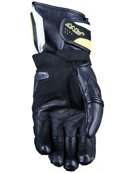 Guantes Five RFX4 Evo | Blanco y amarillo fluor