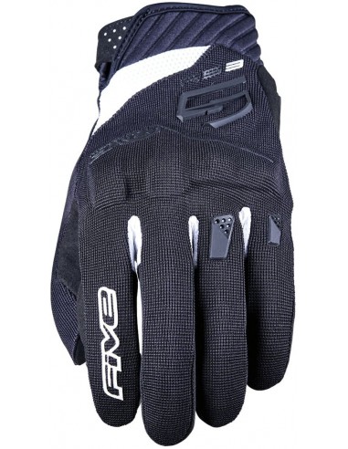 Guantes Five RS3 Evo Kid | Negro y blanco