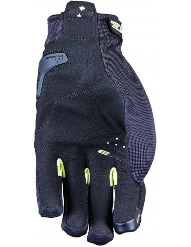 Guantes Five RS3 Evo | Negro y amarillo fluor