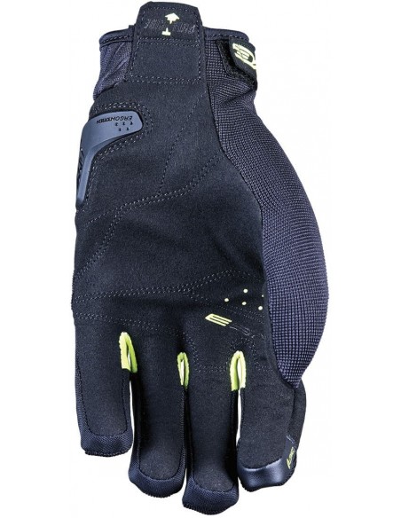 Guantes Five RS3 Evo | Negro y amarillo fluor
