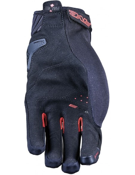 Guantes Five RS3 Evo | Negro y rojo