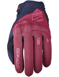 Luvas Five RS3 Evo Femininas - Borgonha