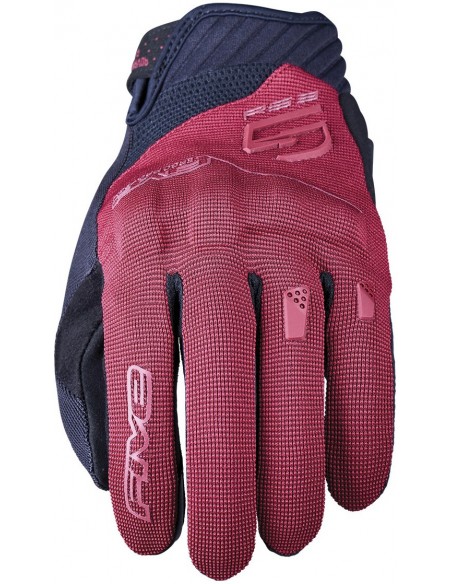 Guantes Five RS3 Evo Woman | Borgoña