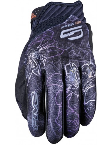 Guantes Five RS3 Evo Woman | Borgoña