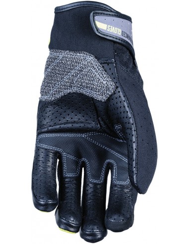 Guantes Five TFX3 Airflow | Gris y amarillo fluor