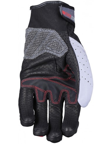 Guantes Five TFX3 Airflow | Gris y rojo