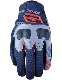 Guantes Five TFX4 | Azul y rojo
