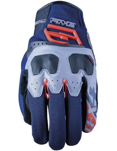 Guantes Five TFX4 | Azul y rojo