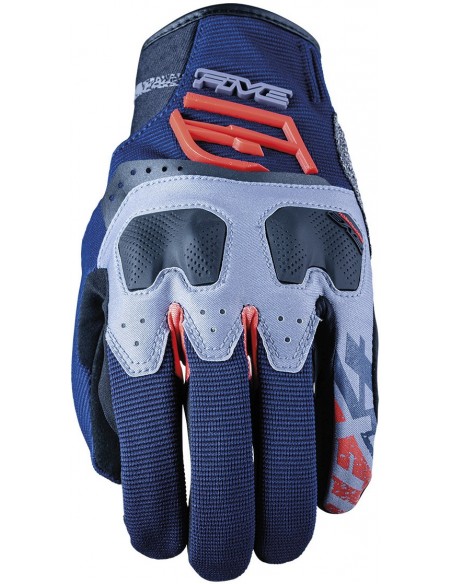 Guantes Five TFX4 | Azul y rojo