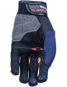 Cinco Luvas TFX4 - Azul e vermelho 2
