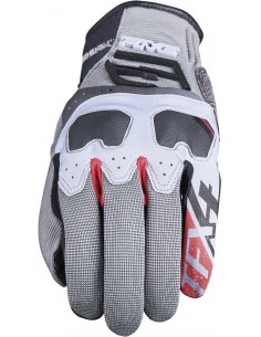 Guantes Five TFX4 | Gris y rojo