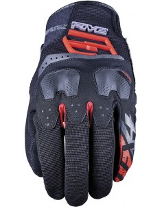 Guantes Five TFX4 | Negro y rojo