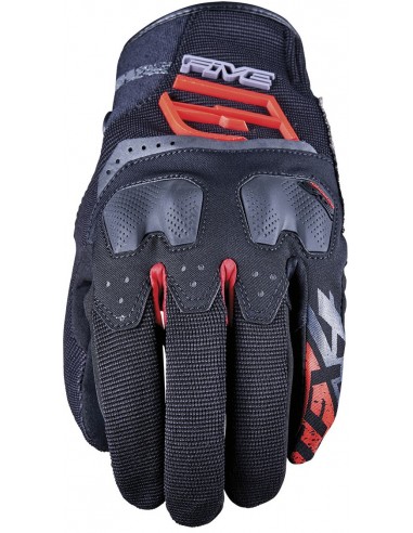 Guantes Five TFX4 | Azul y rojo