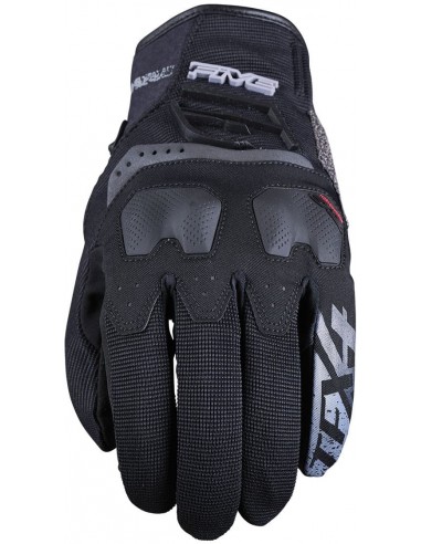 Guantes Five TFX4 Woman | Gris y rosa