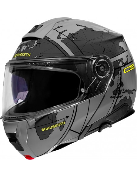 Capacete Schuberth C5 Globe | Cinza