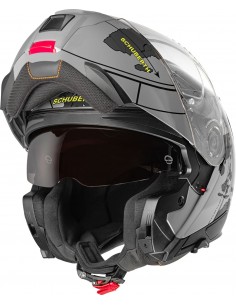 Capacete Schuberth C5 Globe | Cinza 2