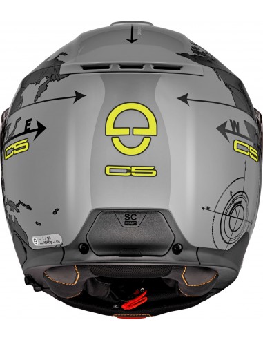 Capacete Schuberth C5 Globe | Cinza