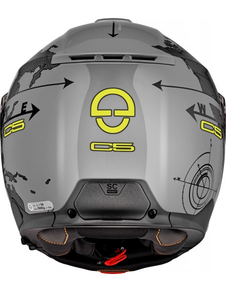 Capacete Schuberth C5 Globe | Cinza
