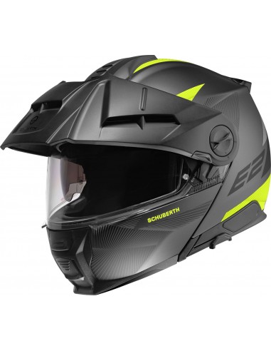 Casco Schuberth E2 Defender | Mate-Amarillo