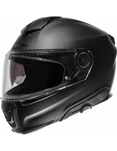 Capacete Schuberth S3 | Preto fosco