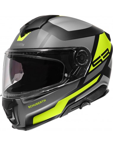 Casco Schuberth S3 Daytona | Mate-Amarillo