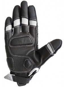 Luvas Onboard Oxygen Lady - Preto e branco 2