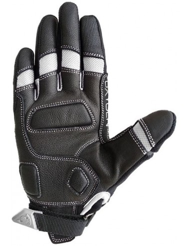 Guantes Onboard Oxygen Lady | Negro y blanco