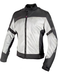 Casaco feminina Onboard Air Zone - Preto e cinza